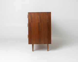 Stanley Young Walnut 6 drawer Dresser by Glenn of California