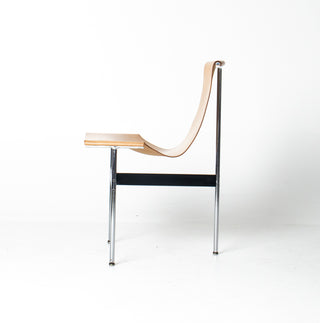Set of Ten T Dining Chairs by Katavolos, Littell, &  Kelley For Laverne International
