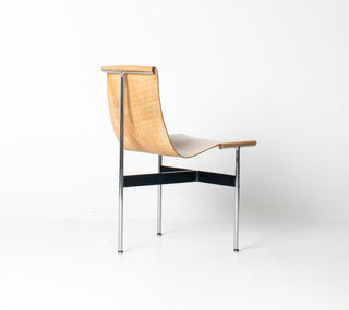 Set of Ten T Dining Chairs by Katavolos, Littell, &  Kelley For Laverne International
