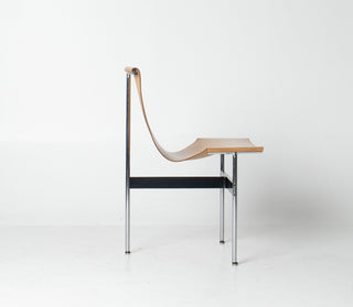 Set of Ten T Dining Chairs by Katavolos, Littell, &  Kelley For Laverne International