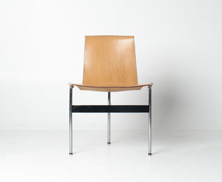 Set of Ten T Dining Chairs by Katavolos, Littell, &  Kelley For Laverne International