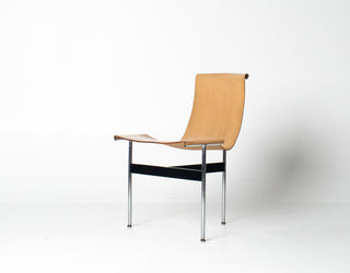 Set of Ten T Dining Chairs by Katavolos, Littell, &  Kelley For Laverne International