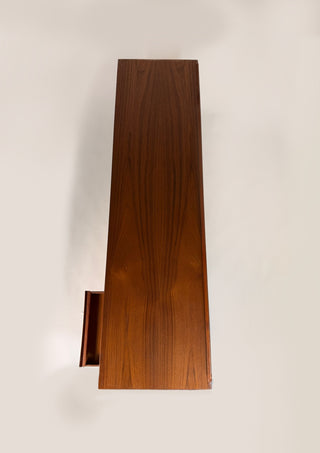 Arne Vodder Model 29 Teak Credenza with Solid Brass Legs – Danish Mid‑Century Modern Sideboard