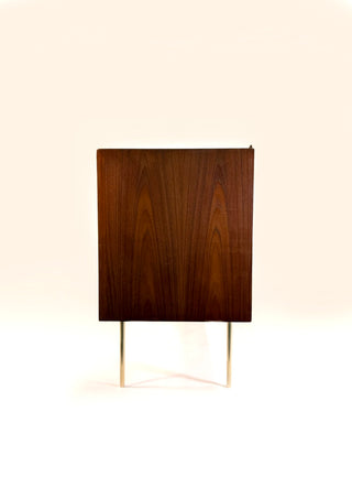 Arne Vodder Model 29 Teak Credenza with Solid Brass Legs – Danish Mid‑Century Modern Sideboard