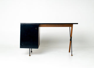 Rare Greta Grossman Model 6200 Desk for Glenn of California, 1952 — Dave Brubeck Estate