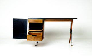Rare Greta Grossman Model 6200 Desk for Glenn of California, 1952 — Dave Brubeck Estate