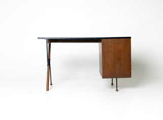 Rare Greta Grossman Model 6200 Desk for Glenn of California, 1952 — Dave Brubeck Estate