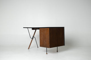 Rare Greta Grossman Model 6200 Desk for Glenn of California, 1952 — Dave Brubeck Estate