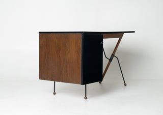 Rare Greta Grossman Model 6200 Desk for Glenn of California, 1952 — Dave Brubeck Estate