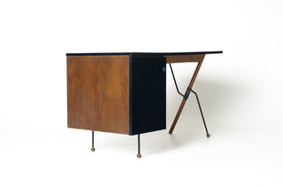 Rare Greta Grossman Model 6200 Desk for Glenn of California, 1952 — Dave Brubeck Estate