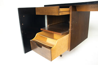 Rare Greta Grossman Model 6200 Desk for Glenn of California, 1952 — Dave Brubeck Estate