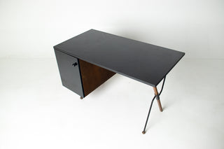 Rare Greta Grossman Model 6200 Desk for Glenn of California, 1952 — Dave Brubeck Estate