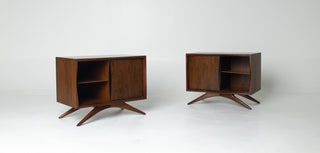 Rare Pair of Vladimir Kagan Nightstands for Grosfeld House, Circa 1955