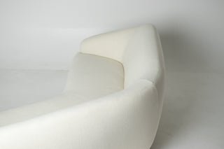 Vladimir Kagan Tangent Sofa for Preview in Terra Wool
