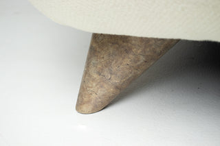 Vladimir Kagan Tangent Sofa for Preview in Terra Wool