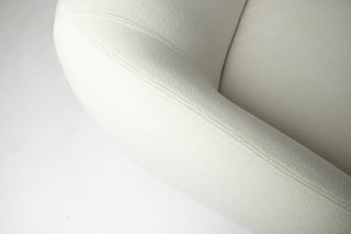 Vladimir Kagan Tangent Sofa for Preview in Terra Wool