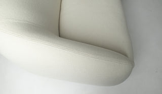 Vladimir Kagan Tangent Sofa for Preview in Terra Wool