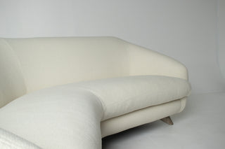 Vladimir Kagan Tangent Sofa for Preview in Terra Wool