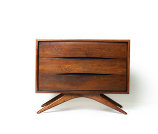 Vladimir Kagan Three-Drawer Dresser for Grosfeld House, circa 1955