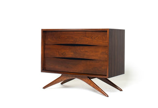 Vladimir Kagan Three-Drawer Dresser for Grosfeld House, circa 1955
