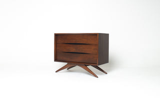 Vladimir Kagan Three-Drawer Dresser for Grosfeld House, circa 1955