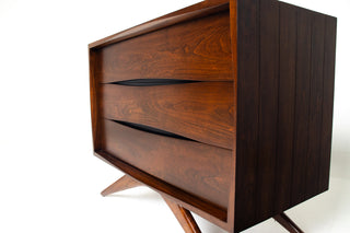 Vladimir Kagan Three-Drawer Dresser for Grosfeld House, circa 1955