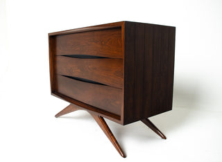 Vladimir Kagan Three-Drawer Dresser for Grosfeld House, circa 1955