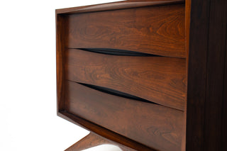 Vladimir Kagan Three-Drawer Dresser for Grosfeld House, circa 1955
