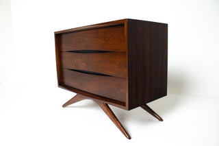 Vladimir Kagan Three-Drawer Dresser for Grosfeld House, circa 1955