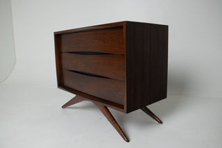 Vladimir Kagan Three-Drawer Dresser for Grosfeld House, circa 1955