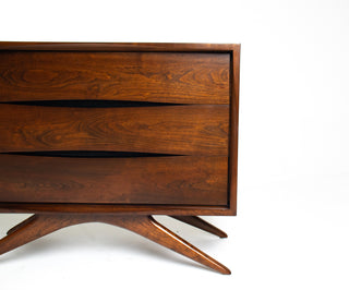 Vladimir Kagan Three-Drawer Dresser for Grosfeld House, circa 1955