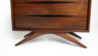 Vladimir Kagan Three-Drawer Dresser for Grosfeld House, circa 1955