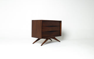 Vladimir Kagan Three-Drawer Dresser for Grosfeld House, circa 1955
