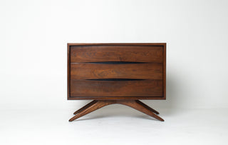 Vladimir Kagan Three-Drawer Dresser for Grosfeld House, circa 1955
