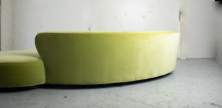 Vladimir Kagan Monumental Serpentine Sofa — Available for Custom Upholstery