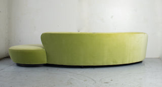 Vladimir Kagan Monumental Serpentine Sofa — Available for Custom Upholstery
