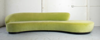 Vladimir Kagan Monumental Serpentine Sofa — Available for Custom Upholstery