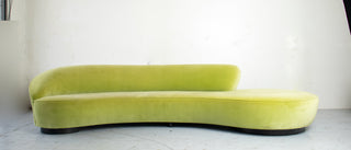 Vladimir Kagan Monumental Serpentine Sofa — Available for Custom Upholstery