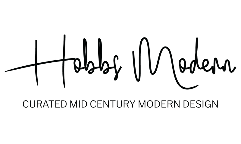Hobbs Modern is the premier mid century modern furniture dealer in San Diego. We ship nationwide and deliver locally. We are passionate about breathing new life into vintage pieces.