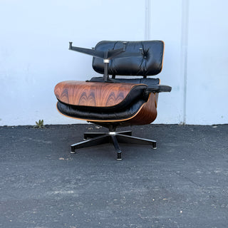 In Process: 3rd Generation Eames Lounge Chair and Ottoman