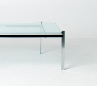 Poul Kjaerholm Glass Coffee Table Model PK61