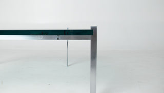 Poul Kjaerholm Glass Coffee Table Model PK61