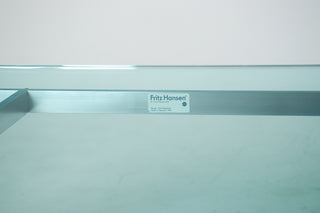 Poul Kjaerholm Glass Coffee Table Model PK61