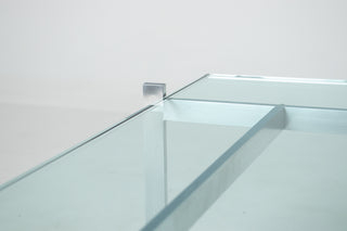 Poul Kjaerholm Glass Coffee Table Model PK61