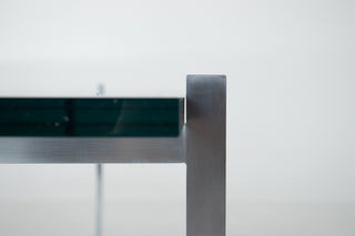 Poul Kjaerholm Glass Coffee Table Model PK61