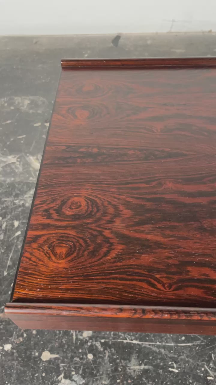 Vintage Bench: Rosewood Krobo, 1960s – Hobbs Modern