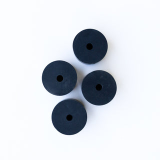 Rubber Eames Lounge Chair Back Strut Shock Mounts (Small Size)