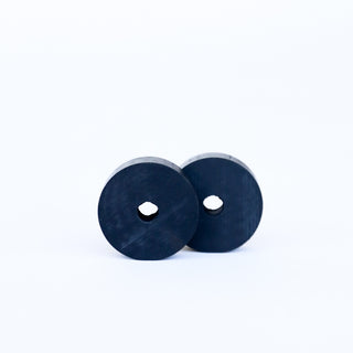 Rubber Eames Lounge Chair Back Strut Shock Mounts (Large size)